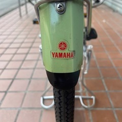 大阪市内配達無料 YAMAHA 電動アシスト自転車　中古品綺麗な状態の画像