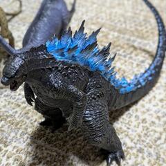 ゴジラ 恐竜 フィギュアの画像