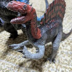 ゴジラ 恐竜 フィギュアの画像