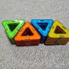 ボーネルンド　マグフォーマー　62ピースの画像