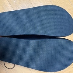 レザーサボサンダル　25.0cm、新品、本革の画像