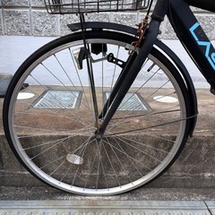 シマノ　6段変速　自転車　27インチ　ジャンク の画像