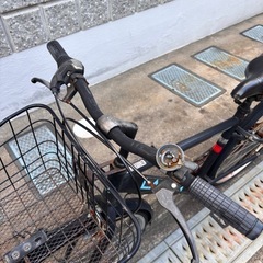 シマノ　6段変速　自転車　27インチ　ジャンク の画像