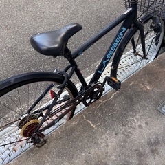 シマノ　6段変速　自転車　27インチ　ジャンク の画像