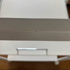 レンジ台 キャスター付き レンジボード スライド棚 キッチンワゴン キッチン収納の画像
