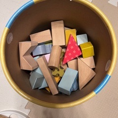 しまじろう　積み木の画像