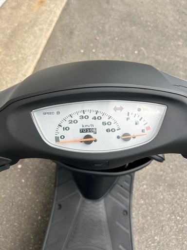HONDA ライブディオ　原付　2スト　dio DIO ZR ZZ Z4 ZX 管理番号①②⑨