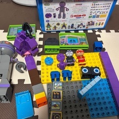 アンパンマン　ブロックラボ　バイキン城　だだんだんブロックの画像