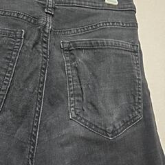 GAP　スキニージーンズ　黒の画像