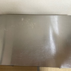 ステンレス作業台　3段の画像