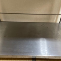 ステンレス作業台　3段の画像
