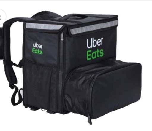 【新品】2023年モデル　ウーバーイーツ　配達用バッグ　Uber Eats公式 Uber Eats 配達用バッグ型 2WAY ポーチ BOOK | 商品カテゴリ一覧