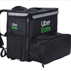 【新品未使用】2023 復刻版　ウーバーイーツ　配達用バッグ　Uber Eats公式の画像