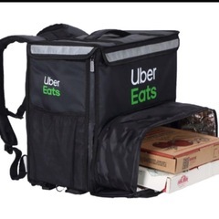 【新品未使用】2023 復刻版　ウーバーイーツ　配達用バッグ　Uber Eats公式の画像
