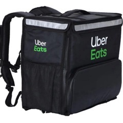 【新品未使用】2023 復刻版　ウーバーイーツ　配達用バッグ　Uber Eats公式の画像