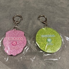 ちいかわ　アクキーの画像