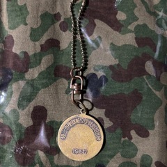 【陸上自衛隊 航空学校岩沼分校 1967 メダル 勲章】★当時物★の画像