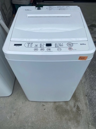 NO B400?福岡市内配送設置無料✨?YAMADA SELECT YWMT60H1 洗濯機 YAMADA SELECT ６．０ｋｇ 