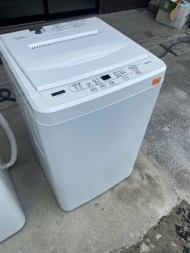 NO B400?福岡市内配送設置無料✨?YAMADA SELECT YWMT60H1 洗濯機 YAMADA SELECT ６．０ｋｇ 