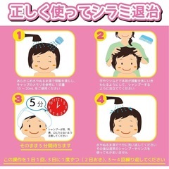 シラミ駆除　スミスリンシャンプープレミアム 80mL×2個の画像