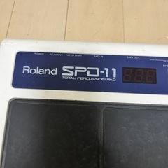 Roland SPD-11 電子パーカッションパッド ドラムの画像