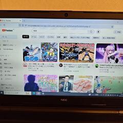 ノートパソコン　NEC  VersaPro VF-Uの画像