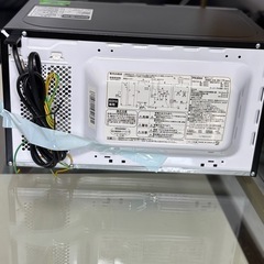 ハイアール　　電子レンジ　2015年製　ほぼ新品の画像