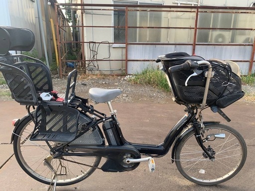 電動自転車　ヤマハ　PAS リトルモア　9