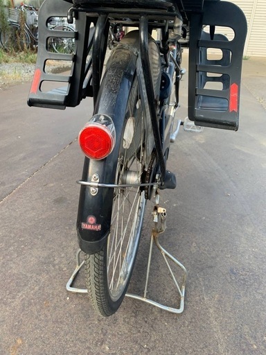 電動自転車　ヤマハ　PAS リトルモア　9