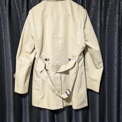 5000円  コート　ベージュ色　　サイズＳ　　スタイリッシュの画像