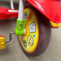 0円👌アンパンマン　三輪車 の画像