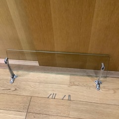 TOTO製のガラスの棚
の画像