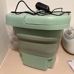折り畳み小型洗濯機の画像