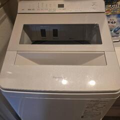 パナソニック10キロ洗濯機の画像