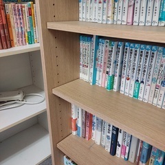 木製本棚（３段の棚の位置は調整可能）３個を無料で差し上げますの画像