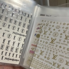 ネイルシールの画像