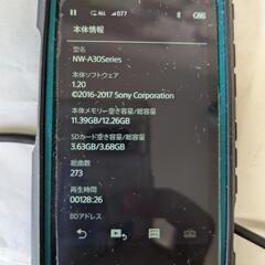WALKMAN NW-A30Seriesの画像