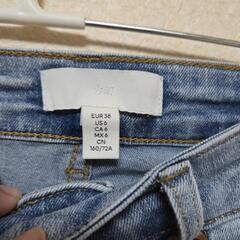 H&M　ジーンズ　レディース　EUR38の画像
