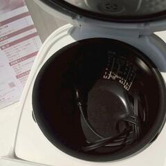 ★2021年製東芝IHジャー炊飯器5.5合★の画像