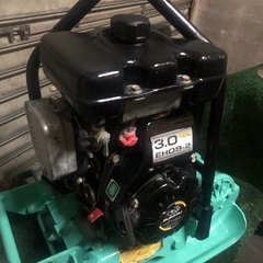 実働　小型軽量　プレートコンパクター　三笠製　MVC-40Gの画像