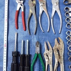 【工具①】メガネレンチ 他25個セットの画像