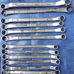 【工具①】メガネレンチ 他25個セットの画像
