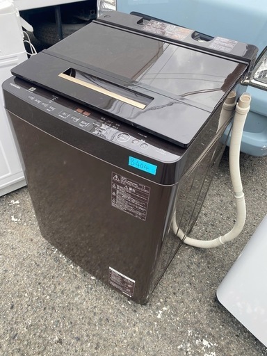 NO B404?福岡市内配送設置無料✨?AW-BK10SD8-T 全自動洗濯機 ZABOON（ザブーン） グレインブラウン [洗濯10