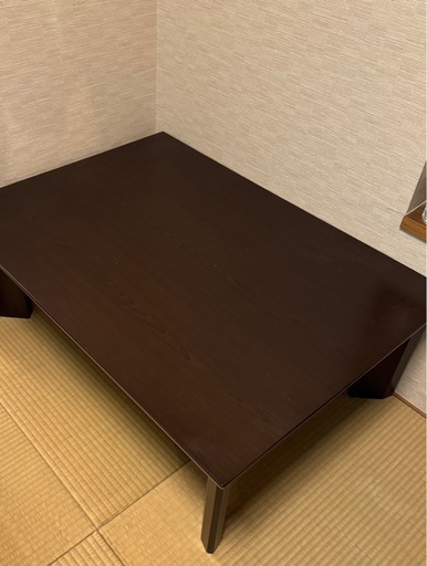 モリモク　こたつテーブル　都内引き取り出来る方限定価格です！早い者勝ち⭐︎ 8/9受け取り可能な方限定】こたつテーブル (つるちん) 落合の