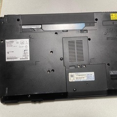 Fujitsu laptopの画像