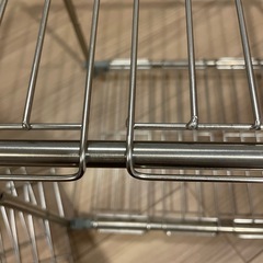 ニトリ　キッチン下　収納ラックの画像