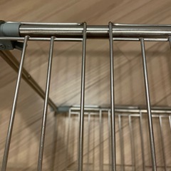 ニトリ　キッチン下　収納ラックの画像