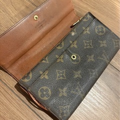 ルイヴィトン　財布　正規品　LOUIS VUITTONの画像