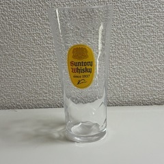 新品角杯小さめ細めグラス320㎖の画像