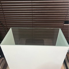GEX 水槽　3面白水槽　の画像